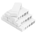Amazon Basics Radiergummi Blockform