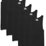 Amazon Essentials Herren Ärmellose Unterhemden, 6er-Pack