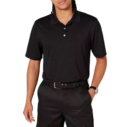 Amazon Essentials Herren Golf-Polo-Shirt, Schnell Trocknend, Normale Passform