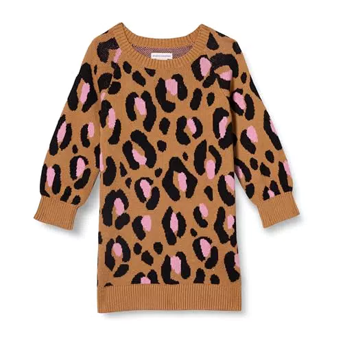Amazon Essentials Raglan-Pullover-Kleid für Mädchen