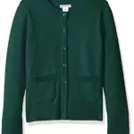 Amazon Essentials Mädchen Uniform-Cardigan mit schmaler Passform