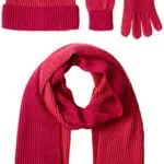 Amazon Essentials Unisex Erwachsene Set mit Strickmütze