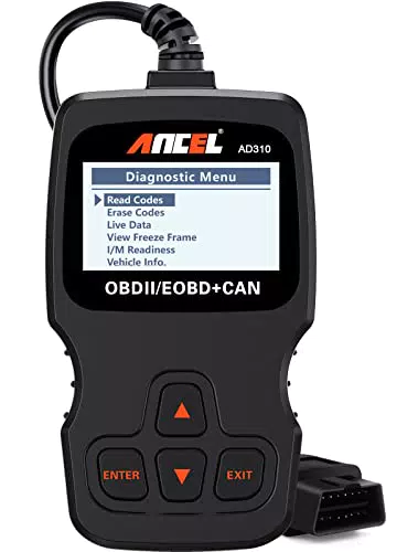 ANCEL AD310 OBD2 Diagnosegerät – Fehlercodeleser für alle Fahrzeuge seit 1996