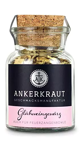 Ankerkraut Glühweingewürz – Gewürzmischung für Glühwein und Punsch
