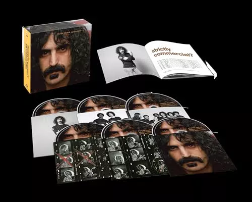 Apostrophe Ltd. 5CD + BR Box - Exklusive Sammlung für Musikliebhaber