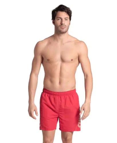 Arena Herren Fundamentals Logo R Boxer Beach Shorts