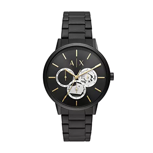Armani Exchange Herrenuhr AX2748 Quarzwerk 42MM Edelstahlgehäuse Edelstahlarmband