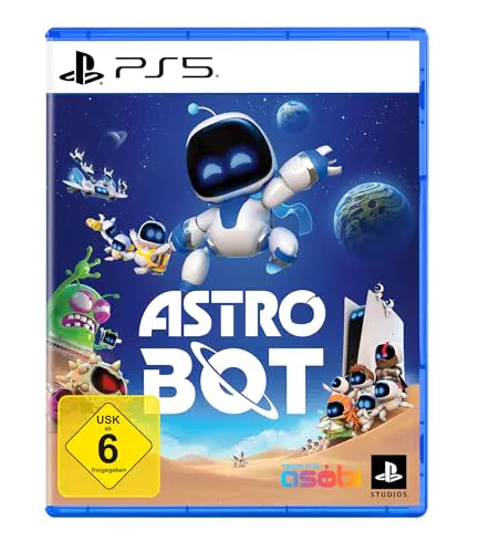 Astro Bot - Abenteuerliches Actionspiel für PlayStation und PC