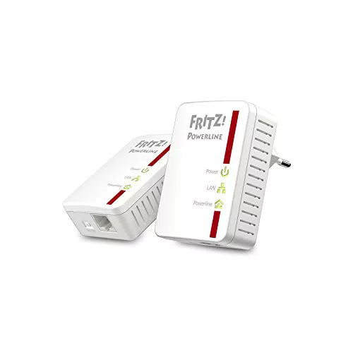 AVM Fritz!Powerline 510E - Schnelle Datenübertragung über Stromleitung bis 500 Mbit/s