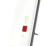 AVM FRITZ!WLAN Mesh Repeater 2400 – Dual-WLAN bis 1.733 MBit/s, Gigabit-LAN