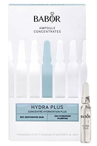 BABOR Hydra Plus Serum mit Hyaluronsäure für intensive Feuchtigkeit