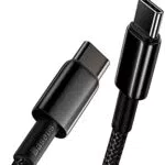 Baseus USB C auf USB C Kabel 100W, PD 5A QC 4.0 Schnellladung USB C Ladekabel