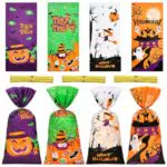 BBLIKE Halloween Tüten für Süßigkeiten und Snacks – Perfekt für Halloween-Feiern