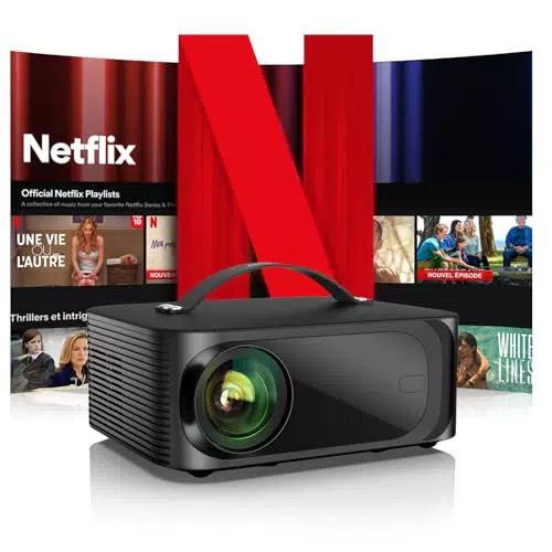 ONOAYO 4K Beamer mit Dolby Audio, WiFi 6 und 6D Trapezkorrektur für Heimkino