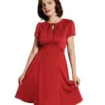 Belle Poque 50er Jahre Sommerkleid Damen – Sexy Cocktail- und Abendkleid