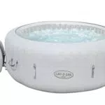 Bestway LAY-Z-SPA Paris AirJet Whirlpool für 4-6 Personen, rund