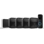 Blink Outdoor HD-Überwachungskamera mit Videotürklingel und Zwei-Wege-Audio