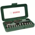 Bosch Schrauberbit und Steckschlüssel-Set mit Zubehör für Bohrschrauber