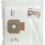 Bosch Vliesfilterbeutel für GAS 35 L AFC/SFC+ Trockensauger Zubehör