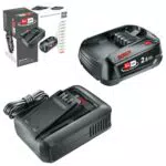 Bosch Akku Starter Set 18V mit Schnellladegerät – POWER FOR ALL 18V Alliance