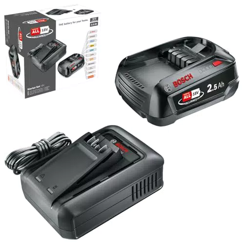 Bosch Akku Starter Set 18V mit Schnellladegerät – POWER FOR ALL 18V Alliance