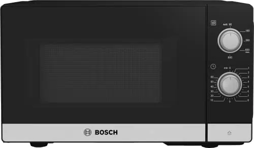 Bosch FFL020MS2 Serie 2 Mikrowelle, 26 x 44 cm, 800 W