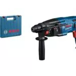 Bosch Professional Bohrhammer GBH 2-21 mit SDS plus und Zubehör im Handwerkerkoffer