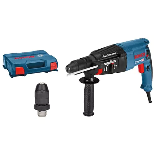 Bosch Professional Bohrhammer GBH 2-26 F - Leistung 830 Watt, SDS-plus, 2,7 J Schlagenergie