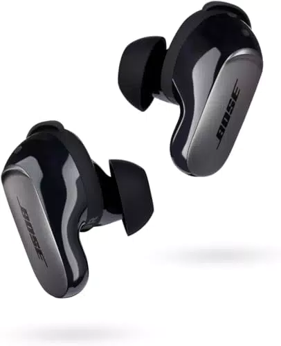 Bose QuietComfort Ultra kabellose Noise-Cancelling-Earbuds, Bluetooth-Earbuds für räumlichen Klang, Weiß