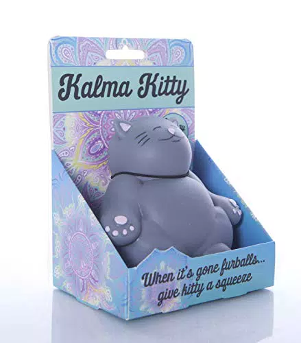 Boxer Kalma Kitty Stressball - Anti-Stress Spielzeug für Katzenliebhaber