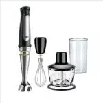 Braun MultiQuick 7 MQ 7035X Stabmixer mit ActiveBlade Technologie und Zubehör