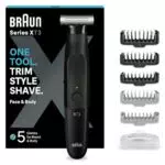 Braun Barttrimmer XT3200 – Profi Haarschneidemaschine für Gesicht und Körper