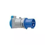 Brennenstuhl CEE Adapter für Caravan IP44, 230V/16A, ideal für Camping