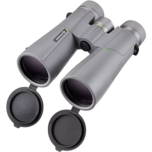 Bresser Fernglas 12x50 Wave - wasserdicht, BaK-4-Glas, ideal für Dämmerung