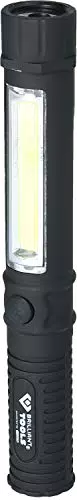 BRILLIANT TOOLS BT130910 COB-Taschenlampe 2 in 1 mit 140 Lumen