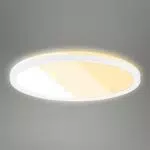 BRILONER LED Deckenlampe flach für Wohnzimmer mit einstellbarer Lichtfarbe
