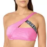Calvin Klein One Shoulder Bralette Bikini Oberteil für Damen