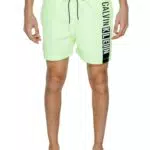 Calvin Klein Herren Badehose Mittellang mit Kordelzug