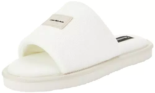 Calvin Klein Jeans Damen Badeschuhe Slipper Tr Ml Fad Badelatschen