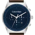 Calvin Klein CK Impressive Herren Quarz Uhr mit Edelstahl- oder Lederarmband