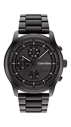 Calvin Klein Quarz Uhr für Herren mit Edelstahlarmband - Modell 25200209