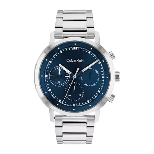 Calvin Klein Multifunktionsuhr für Damen - Eleganz und Funktionalität vereint