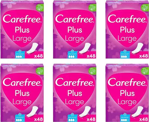 Carefree Slipeinlagen Plus Large - super saugstark mit Frischeduft