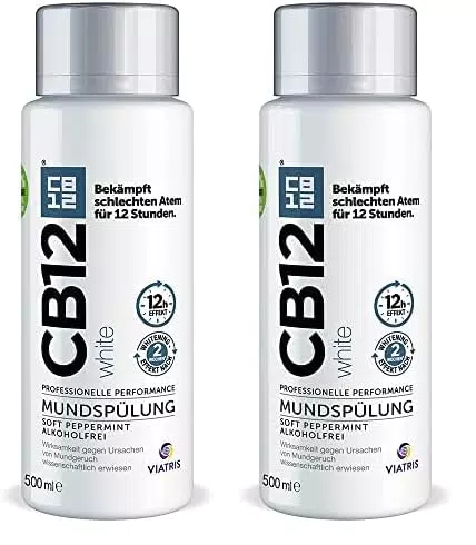 CB12 White – Frischer Atem und weißere Zähne für 12 Stunden