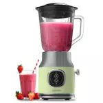 Cecotec Standmixer RetroTwist 800W mit Pulse-Funktion und 4-Klingen-Messer