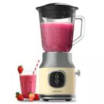 Cecotec Standmixer RetroTwist 800W mit Pulse-Funktion und 4-Klingen-Messer