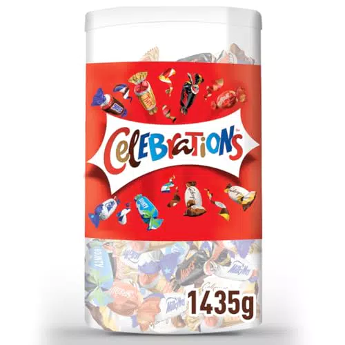 Celebrations Partymix - Leckere Snacks für jede Feier und Veranstaltung