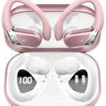 chalvh Bluetooth Kopfhörer Sport, Kabellose In-Ear Kopfhörer mit CVC8.0 Noise Cancelling