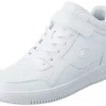 Champion Herren Rebound Vintage Sneakers, Bianco Ww001