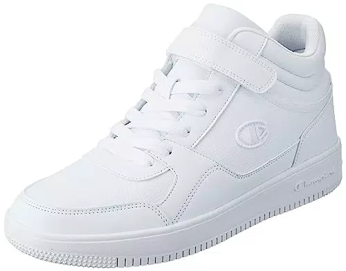 Champion Herren Rebound Vintage Sneakers, Bianco Ww001